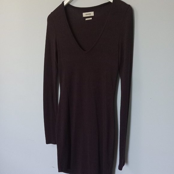 TNA ~ The Strait Knit Sweater Dress - Picture 1 of 10
